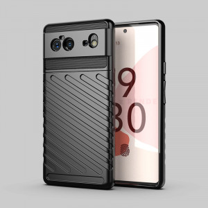 Подсилен гръб Thunder - Google Pixel 6 черен - Img 13