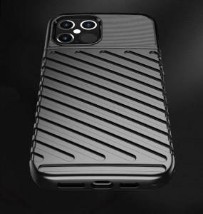 Подсилен гръб Thunder - iPhone 12 / 12 Pro син - Img 5