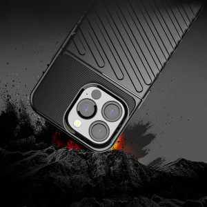 Подсилен гръб Thunder - iPhone 13 Pro зелен - Img 7