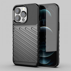 Подсилен гръб Thunder - iPhone 13 Pro черен - Img 13