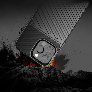 Подсилен гръб Thunder - iPhone 13 Pro Max син - Img 13