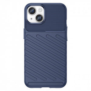 Подсилен гръб Thunder - iPhone 14 син - Img 8