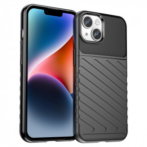 Подсилен гръб Thunder - iPhone 14 Plus черен - Img 1