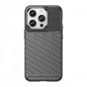 Подсилен гръб Thunder - iPhone 14 Pro черен - Img 8