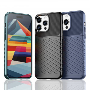 Подсилен гръб Thunder - iPhone 15 Pro Max черен - Img 6