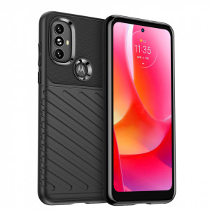 Подсилен гръб Thunder - Moto g power 2022 черен - Img 1