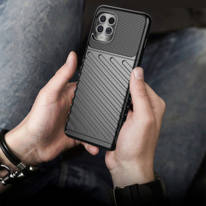 Подсилен гръб Thunder - Moto g100 / edge s черен - Img 7