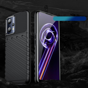 Подсилен гръб Thunder - Realme 9 5G / 9 Pro черен - Img 2