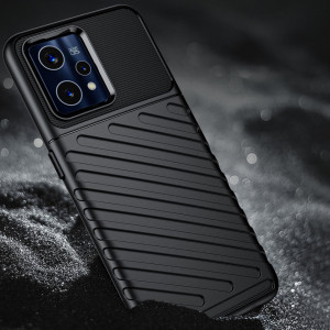 Подсилен гръб Thunder - Realme 9 / 9 Pro+ черен - Img 5