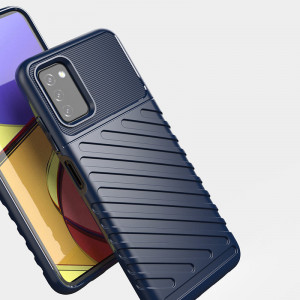 Подсилен гръб Thunder - Samsung Galaxy A03s черен - Img 10