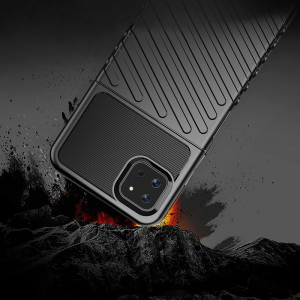 Подсилен гръб Thunder - Samsung Galaxy A22 5G син - Img 4