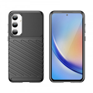Подсилен гръб Thunder - Samsung Galaxy A35 черен - Img 2