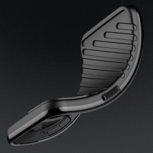 Подсилен гръб Thunder - Samsung Galaxy S24 Ultra черен - Img 8