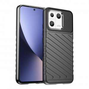 Подсилен гръб Thunder - Xiaomi 13 черен - Img 1
