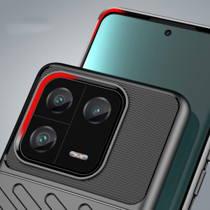 Подсилен гръб Thunder - Xiaomi 13 Pro черен - Img 6