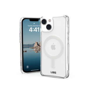 Подсилен гръб UAG Plyo MagSafe - iPhone 14 Plus ice - Img 4