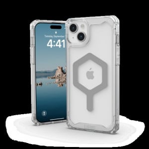 Подсилен гръб UAG Plyo MagSafe - iPhone 15 Plus ice-silver - Img 3