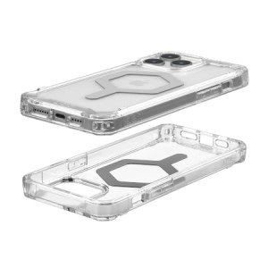 Подсилен гръб UAG Plyo Pro MagSafe - iPhone 15 Pro Max ice-silver - Img 6