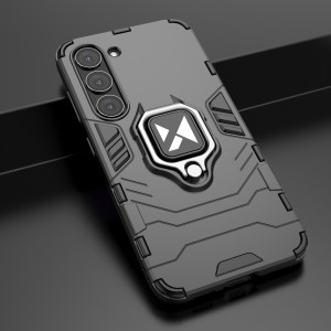 Подсилен гръб WOZINSKY Ring Armor със стойка - Samsung Galaxy S23+ черен - Img 17