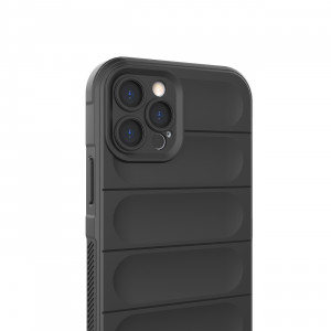 Подсилен гъвкав гръб Magic Shield - iPhone 12 Pro червен - Img 10