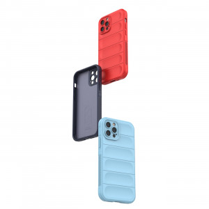 Подсилен гъвкав гръб Magic Shield - iPhone 12 Pro червен - Img 20