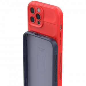 Подсилен гъвкав гръб Magic Shield - iPhone 12 Pro Max тъмносин - Img 20