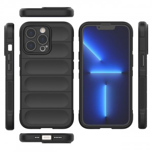 Подсилен гъвкав гръб Magic Shield - iPhone 13 Pro Max черен - Img 7