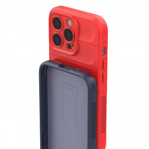 Подсилен гъвкав гръб Magic Shield - iPhone 13 Pro Max черен - Img 20