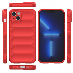 Подсилен гъвкав гръб Magic Shield - iPhone 14 Plus червен - Img 8