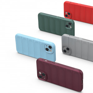 Подсилен гъвкав гръб Magic Shield - iPhone 14 Plus червен - Img 15