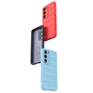 Подсилен гъвкав гръб Magic Shield - Samsung Galaxy S23+ светлосин - Img 9