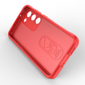 Подсилен гъвкав гръб Magic Shield - Samsung Galaxy S23+ червен - Img 16