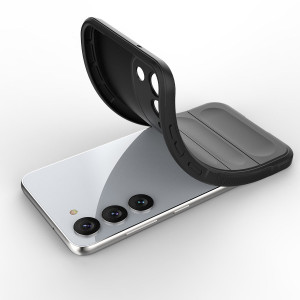 Подсилен гъвкав гръб Magic Shield - Samsung Galaxy S23+ черен - Img 16