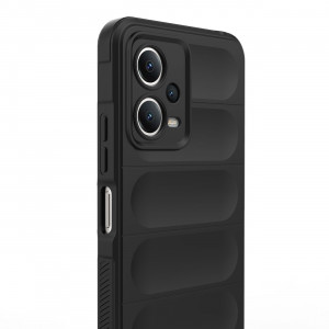 Подсилен гъвкав гръб Magic Shield - Xiaomi Poco X5 / Redmi Note 12 черен - Img 10