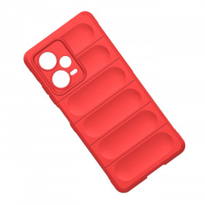 Подсилен гъвкав гръб Magic Shield - Xiaomi Redmi Note 12 Pro+ 5G red - Img 3
