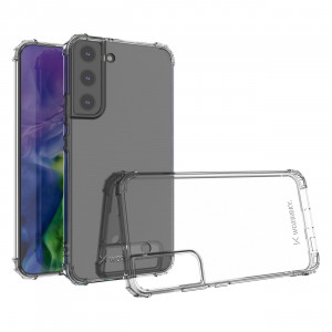 Подсилен силиконов гръб WOZINSKY Anti Shock Military Grade - Samsung Galaxy S22+ прозрачен - Img 1