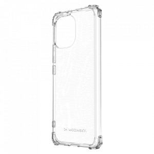 Подсилен силиконов гръб WOZINSKY Anti Shock Military Grade - Xiaomi Mi 11 прозрачен - Img 7