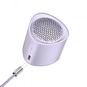 Преносима Bluetooth 5.3 колонка TRONSMART Nimo 5W лилава - Img 1