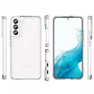 Прозрачен гръб с гел рамка Outer Space - Samsung Galaxy S23+ - Img 2