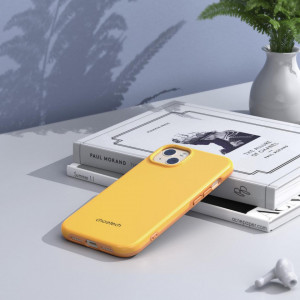 Противоударен гръб CHOETECH MFM Anti-drop MagSafe - iPhone 13 оранжев - Img 6