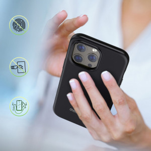 Противоударен гръб CHOETECH MFM Anti-drop MagSafe - iPhone 13 Pro черен - Img 7