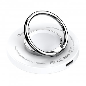 Ринг държач CHOETECH T603-F MagSafe бял - Img 1