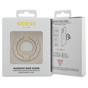 Ринг държач GUESS MagSafe GUMRSALDGD златист - Img 4