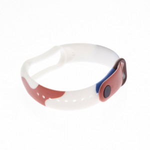 Силиконова каишка Moro - Xiaomi Mi Band 6 / Mi Band 5 (8) камуфлаж - Img 1