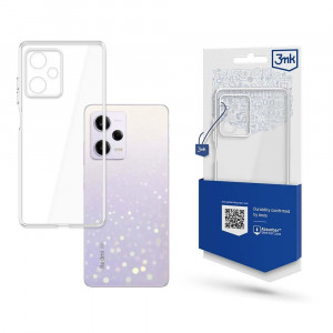 Силиконов гръб 3mk Clear - Xiaomi Redmi Note 12 / Poco X5 прозрачен