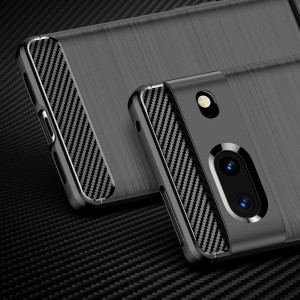 Силиконов гръб Carbon - Google Pixel 7 черен - Img 2
