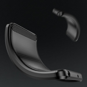 Силиконов гръб Carbon - iPhone 14 Plus черен - Img 4