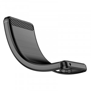 Силиконов гръб Carbon - Xiaomi Poco F4 черен - Img 3