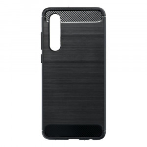 Силиконов гръб FORCELL Carbon - Huawei P30 черен - Img 16