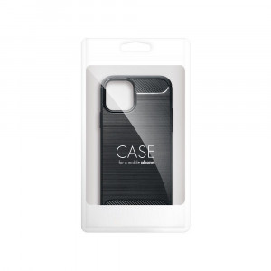 Силиконов гръб FORCELL Carbon - iPhone 13 черен - Img 14